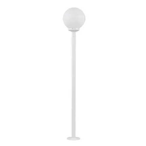 POSTE JARDIM 2M BRANCO/PRETO