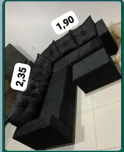 Sofá preto 005