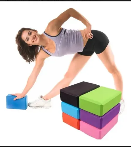 Bloco Eva Yoga Studio Pilates Rpg Exercicios Fisioterapia