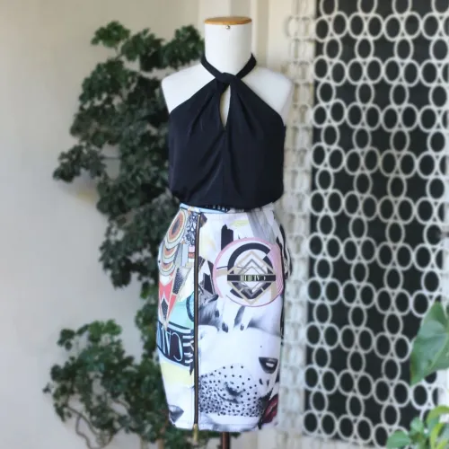 Vestido P Carmim brechó