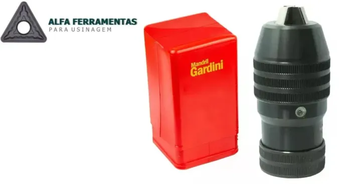 Mandril Aperto Rápido 0x3/4 Gardini original 