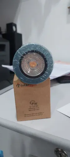 Embutido de piso flat com led Interlight 