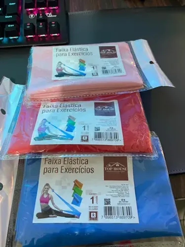 Kit 3 faixas mini band 