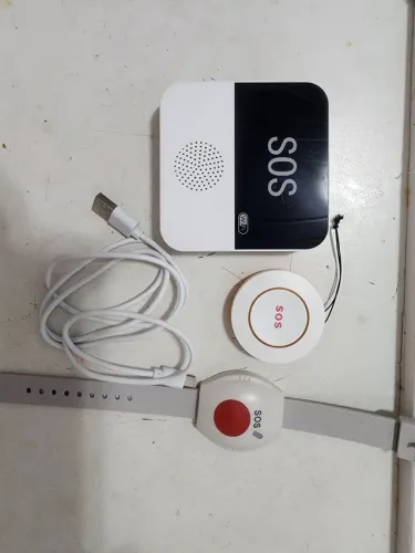 Cuidador Eletrônico de Idosos por Wi-Fi 
