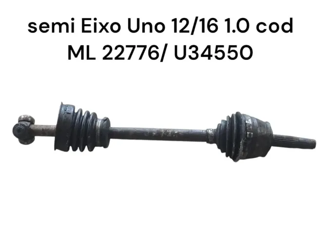 Semi Eixo Uno 12/16 1.0 - ML 22776/ U34550