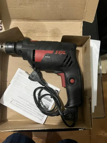 Furadeira SKIL 6602, 10 mm, 570 W, 127 Volts POUCO USO!!!