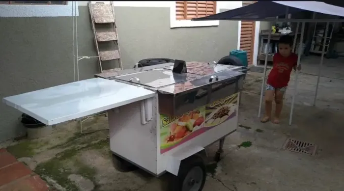 Carrinho duplo de Açaí/ Sorvete?