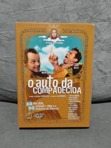 DVD O Auto da Compadecida - Leia a descrição