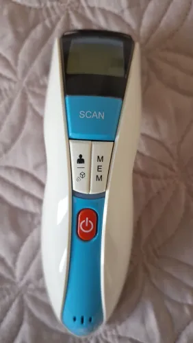 Scan temperatura laser  EUA