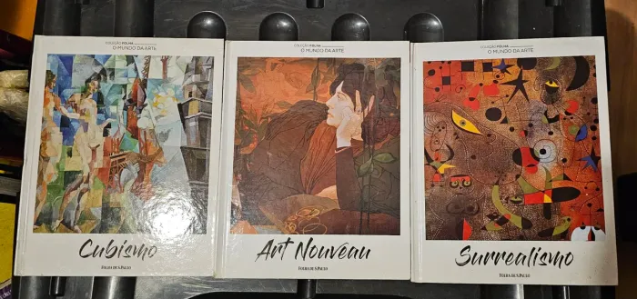 Coleção Folha O Mundo Da Arte