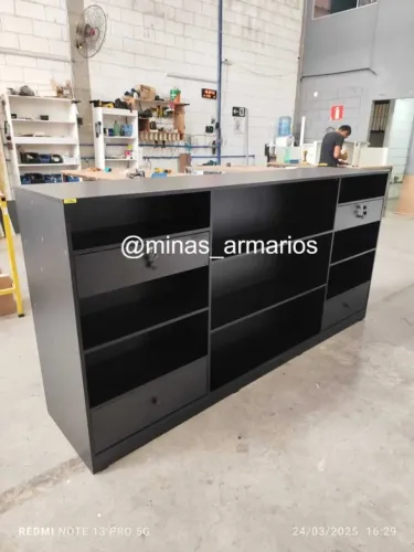 Balcão Atendimento e Expositor GRANDE