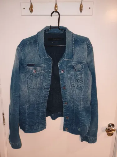 Jaqueta Jeans Feminina Calvin Klein