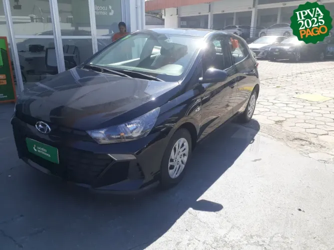 Hyundai HB20 Sense Plus1.0 Flex 12V Mec. 2024
