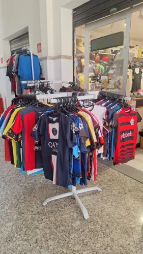 Conjunto de time de Futebol infantil - Diversos Times - TM 2 à 14 anos 