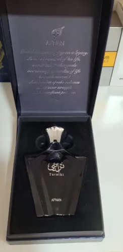 Perfume Afnan Turathi - Original e Elegante 90ml 