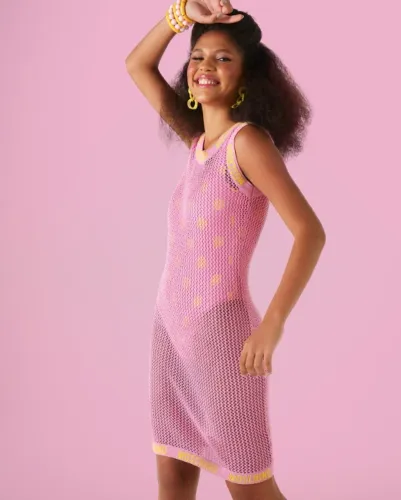 Vestido rosa