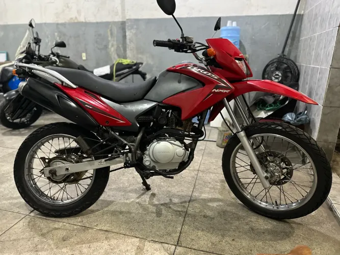 Bros 160 2020  em bom estado 