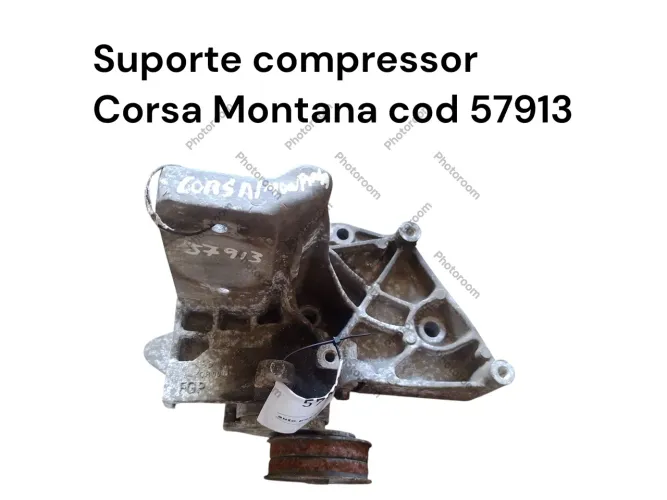 Suporte compressor Corsa Montana cod 57913