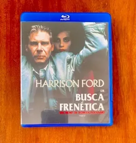 Blu-ray Busca Frenética (Direção: Roman Polanski / Com Harrison Ford-1988)