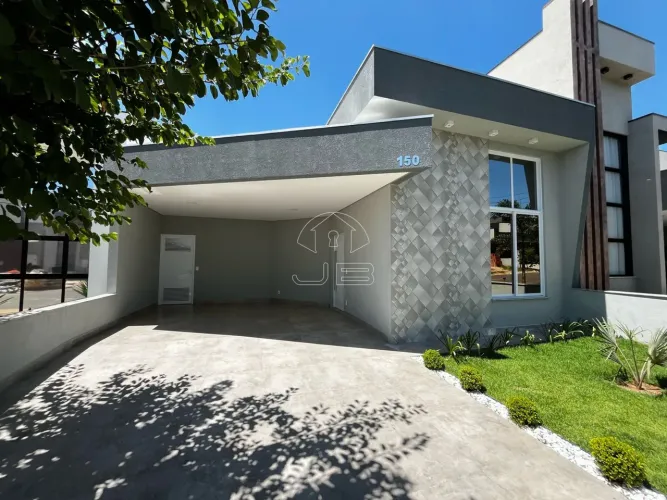 Casa à venda no Condomínio Jardim do Jatobá, em Hortolândia/SP