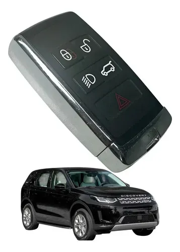 Chave Presencial Discovery Sport 2020 2021 2022 Original Preto