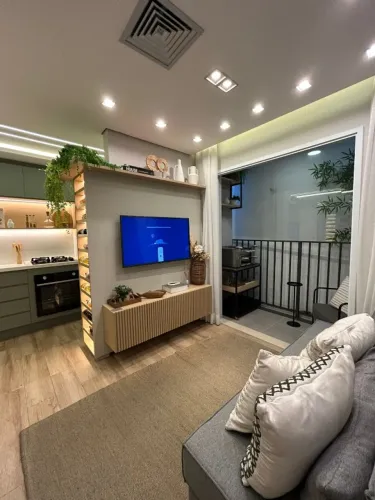  Zona Oeste Apartamento 2 Dorms de 38m² na Lapa