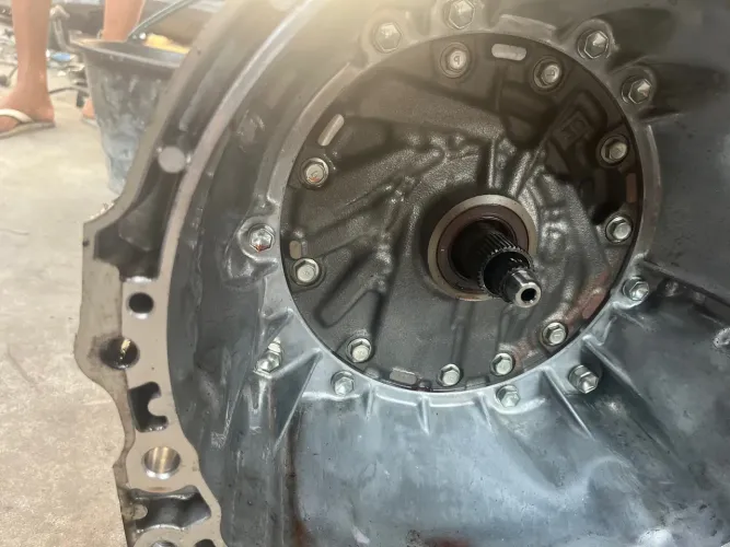 F caixa de marcha Hilux sw flex 2020