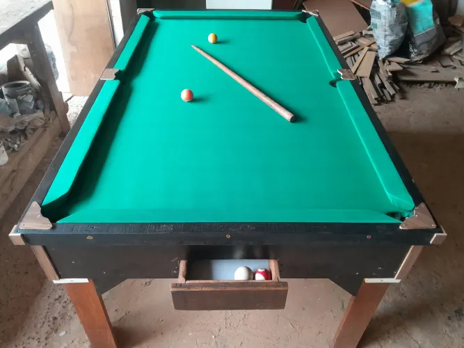 Mesa de Sinuca pra Residência 