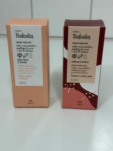 Creme pés todo dia de natura