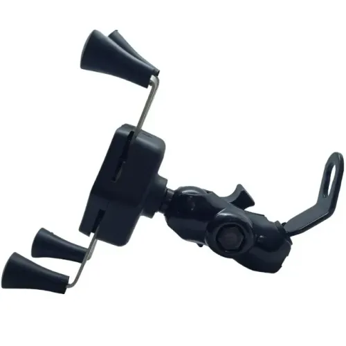 Suporte de Celular Aranha para Moto Sem Carregador