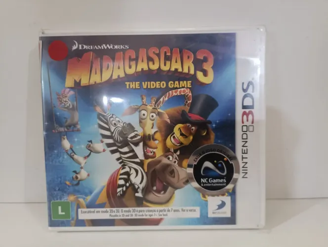 Madagascar 3: The Video Game - Nintendo 3DS