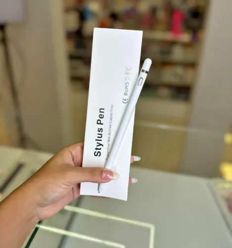 Caneta pencil para iPad e tablet Android 