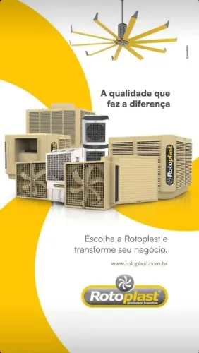 Climatizador industrial 