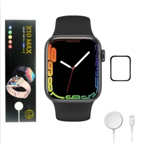 Relógio smartwatch X10 max android e IOS top 2025