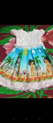 Vestido infantil 