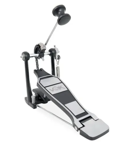 Pedal De Bumbo Para Bateria Acústica e Eletrônica Voik VPB-40
