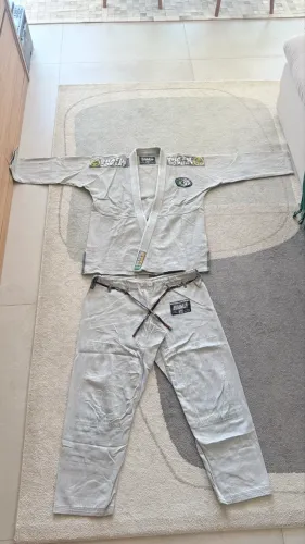 Kimono Jiu Jitsu Adulto tamanho A3