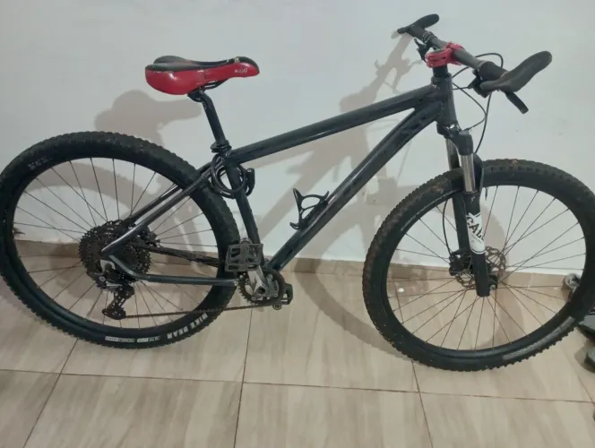 PRA HOOOJE!! Bike aro 29" quadro 17,5 / relação 12x1 Shimano deore, PROMOÇÃO!!
