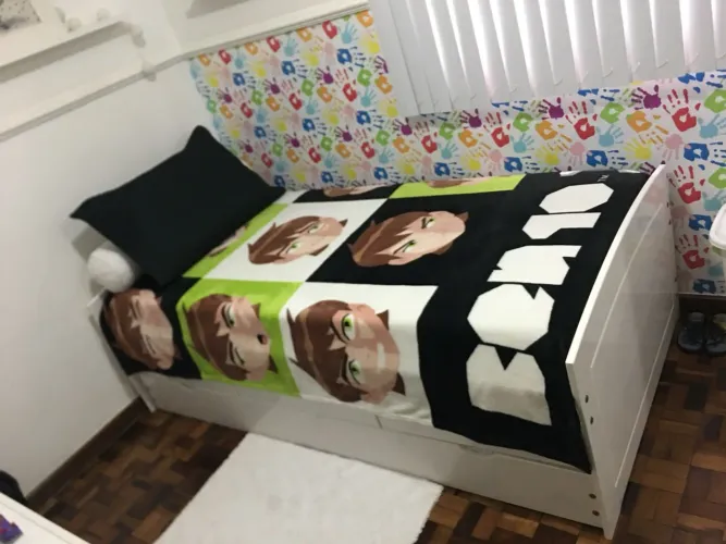 Cobertor Infantil Ben 10