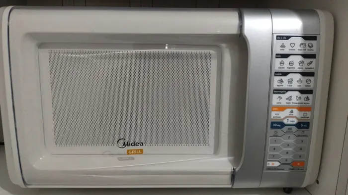 Microondas Midea - Retirada de peças