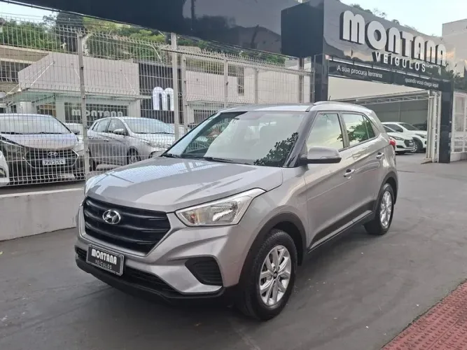 Hyundai Creta Attitude 1.6 16V Flex Mec. 2021