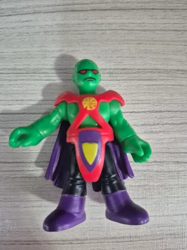Boneco Imaginex Caçador Marciano Liga da Justiça 