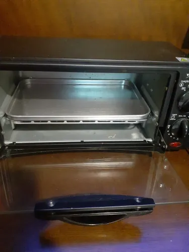 Forno Elétrico Compacto com Bandeja - Ideal para o seu dia a dia!