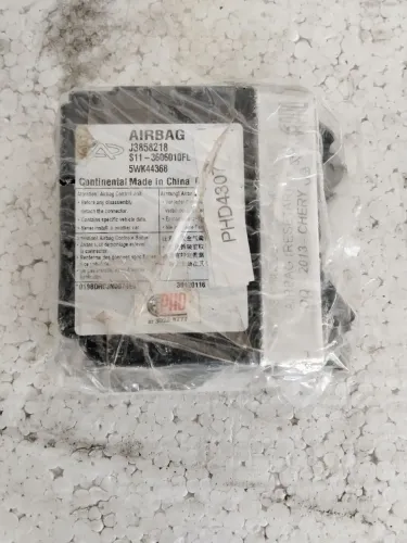 Modulo airbag  Chery qq  j3858218 5wk44368 3606010fl