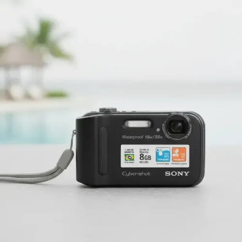 Câmera Fotográfica Sony Waterproof Dsc-tf1 32gb - 16.1mp #av 