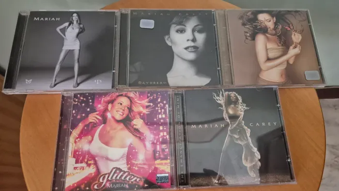 Kit 5 CD Mariah Carey