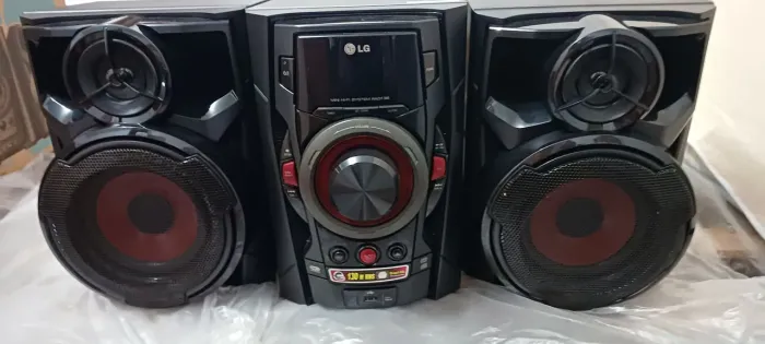 Rádio Mini System LG RD136 com 1300w
