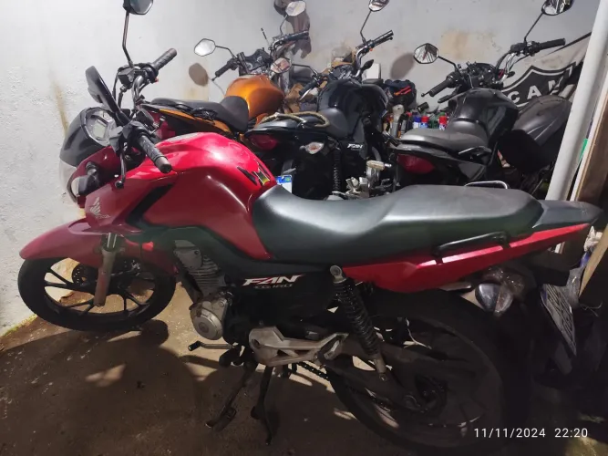 Aluguel de motos. DISPONÍVEL 