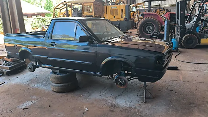 Volkswagen Saveiro GL 1.8mi E 1.6/gl/ls/s/ Sunset 1996