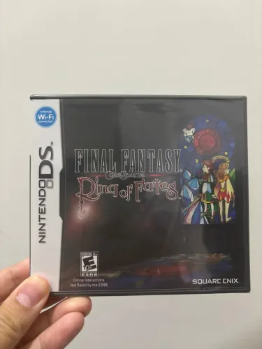Final fantasy ring of fates lacrado